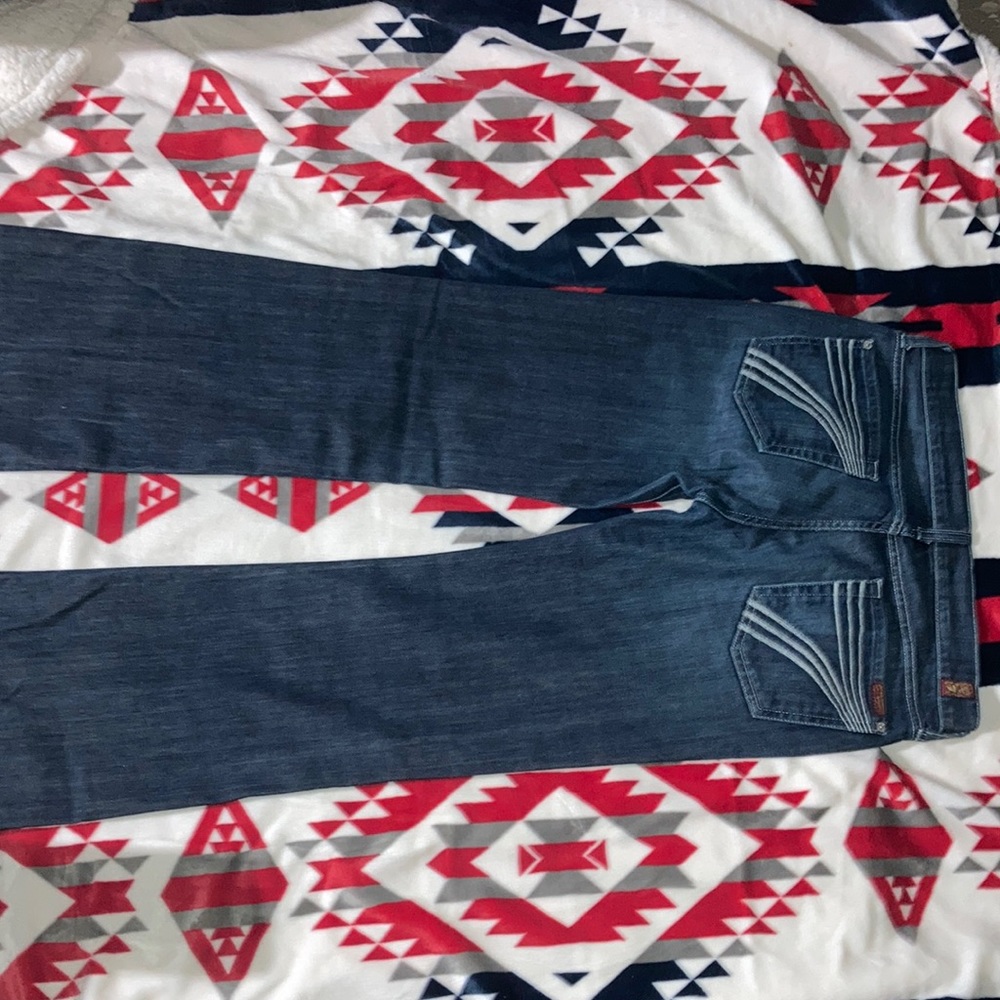 7 For All Mankind Trouser